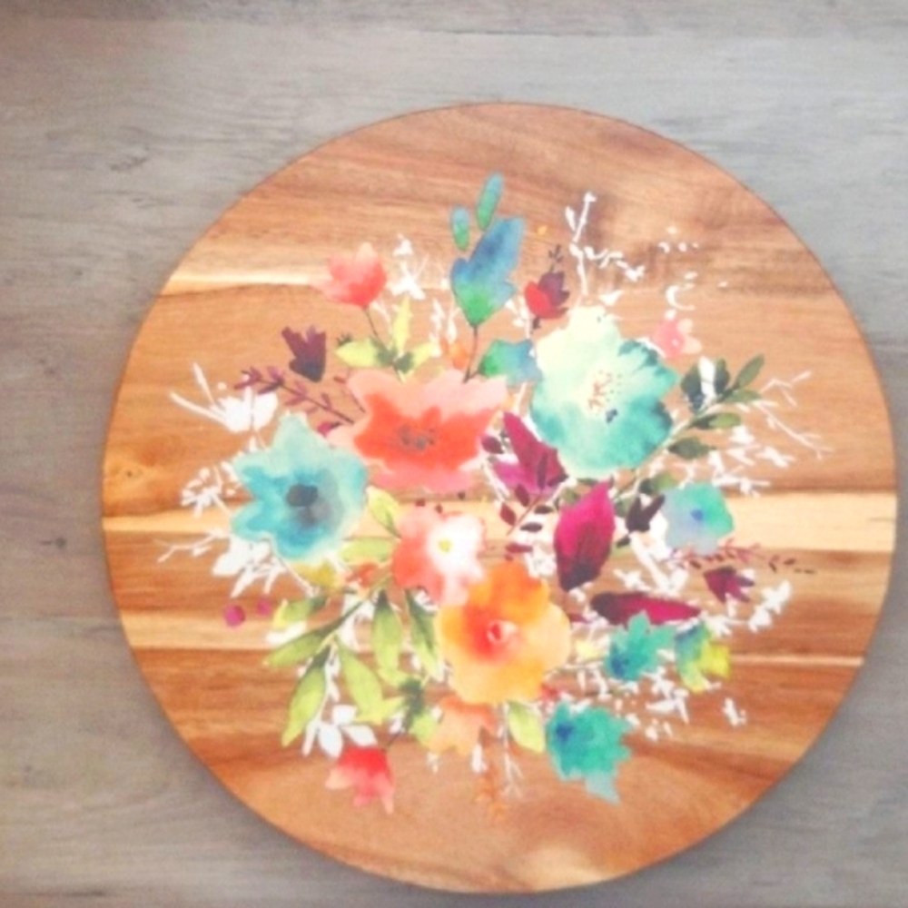 The Pioneer Woman Lazy Susan Willow Design